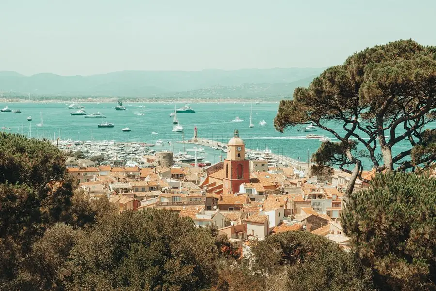 Saint-Tropez et sa rade