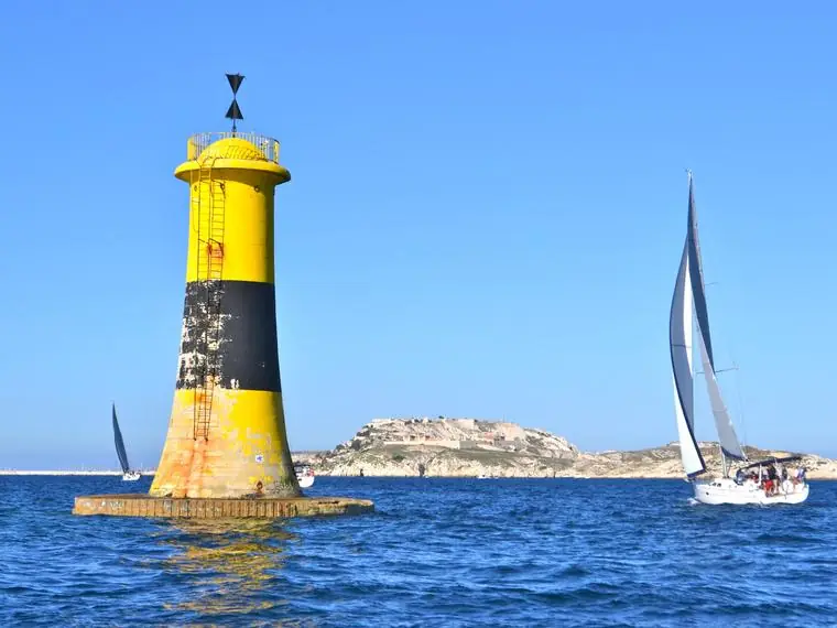 Les îles du Frioul
