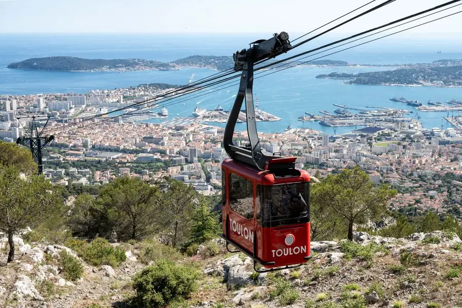La rade de Toulon
