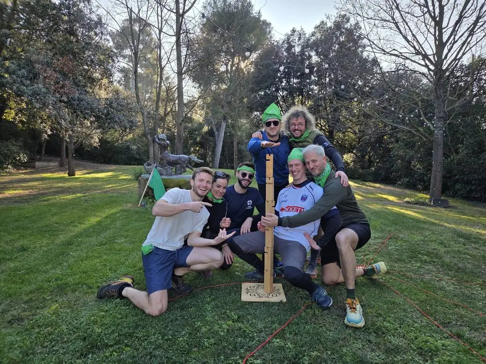 Team building en extérieur