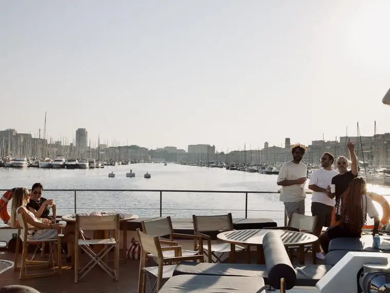 Le Vieux-Port de Marseille