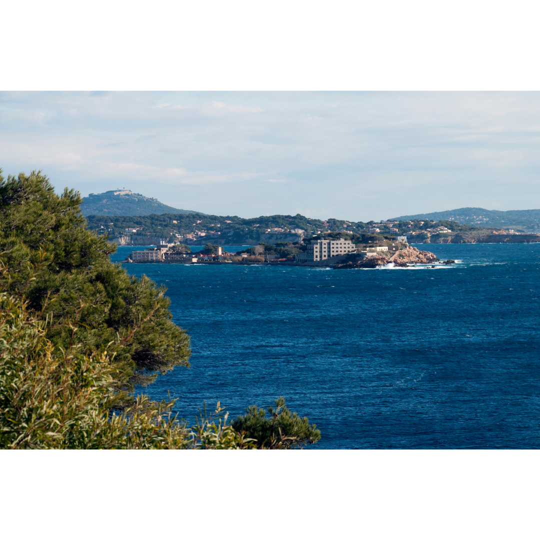 Île de Bendor - séminaire sur une île en Provence