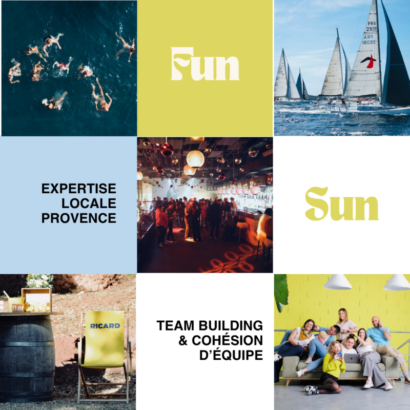 Séminaire Provence et Teambuilding dans le sud de la France