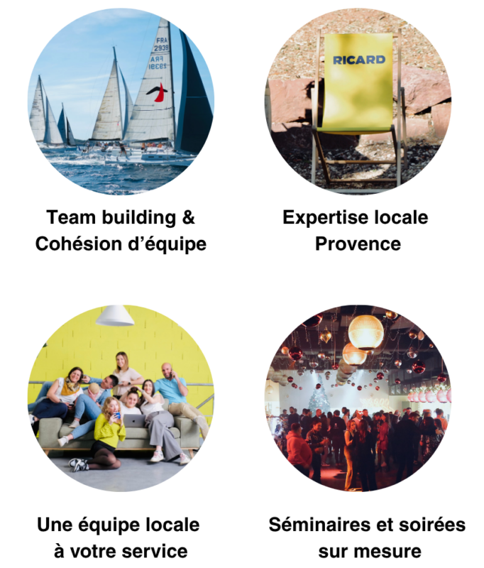 Séminaire Provence et Teambuilding dans le sud de la France